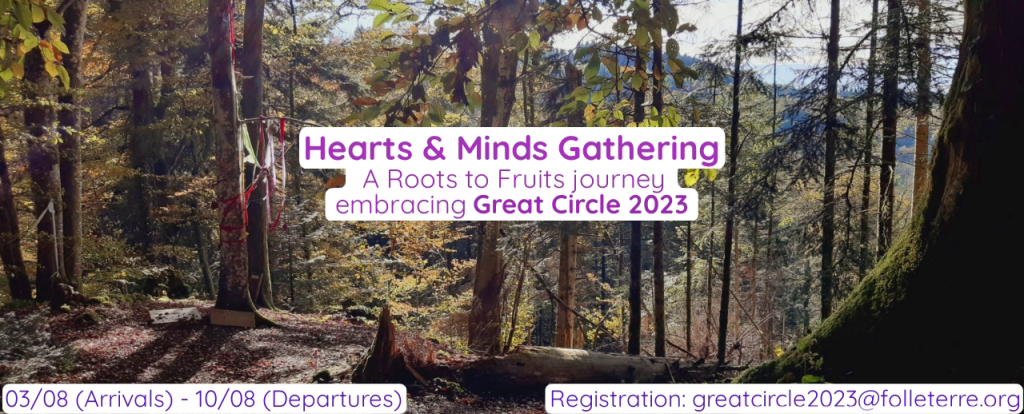 2023 Hearts & Minds Gathering (Great Circle)