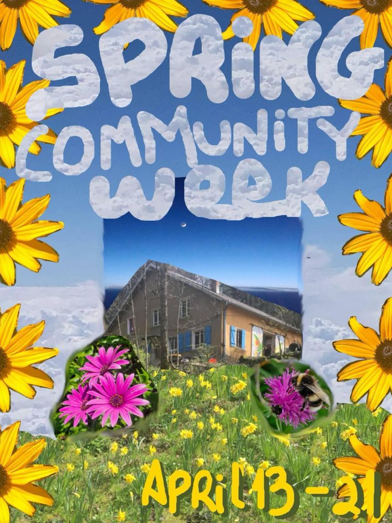 2024 Spring Community Week