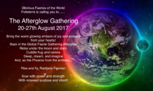 2017 Global Afterglow Gathering Call