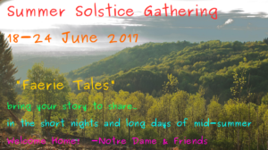 2017 Solstic Gathering Call