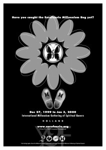 1999 EuroFaerie Millenium Gathering Poster