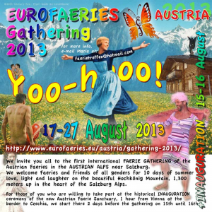 2013 1st Austrian Gathering Call