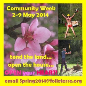 2014 Spring Community Week