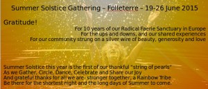 2015 Solstice Gathering   